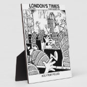 Plaque Photo Roly Polies Drôle (Côté)