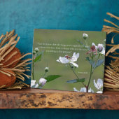 Plaque Photo Romans 8:28 (Côté)