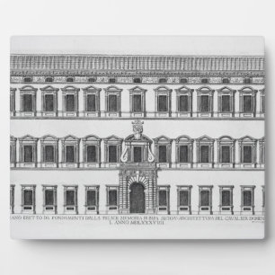 Plaque Photo Rome,
