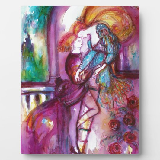 Plaque Photo ROMEO AND JULIET Romantic Valentines's Day (Devant)