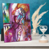 Plaque Photo ROMEO AND JULIET Romantic Valentines's Day (Côté)