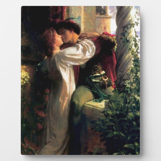 Plaque Photo Roméo et Juliet (Devant)