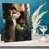 Plaque Photo Roméo et Juliet (Côté)