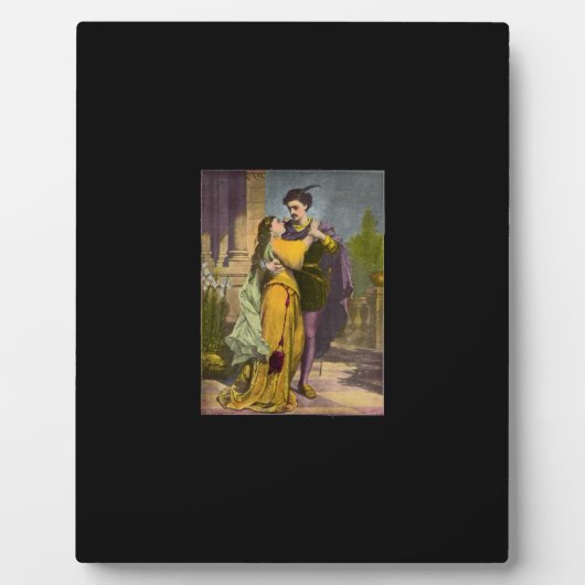 Plaque Photo Romeo & Juliet (Devant)