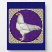 Plaque Photo Rooster Ixworth (Devant)