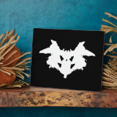 Plaque Photo Rorschach Inkblot (Côté)