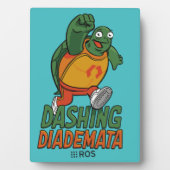 Plaque Photo ROS 2 Dashing Diademata (Devant)