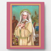 Plaque Photo Rose de Lima par nuit (M 024) (Devant)