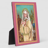 Plaque Photo Rose de Lima par nuit (M 024) (Côté)