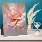 Plaque Photo Rose doré (Côté)