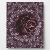 Plaque Photo Rose Mandala (Devant)