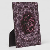 Plaque Photo Rose Mandala (Côté)