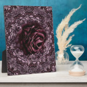 Plaque Photo Rose Mandala (Côté)