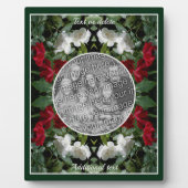 Plaque Photo Roses créateurs de votre propre photo (Devant)