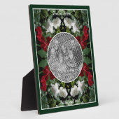 Plaque Photo Roses créateurs de votre propre photo (Côté)