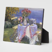 Plaque Photo Roses en bord de mer (Côté)