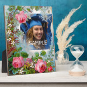 PLAQUE PHOTO ROSES ROSES ROSES ET JASMINES ROSES (Côté)