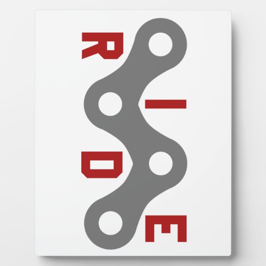 Plaque Photo Roue (chaîne) (Devant)