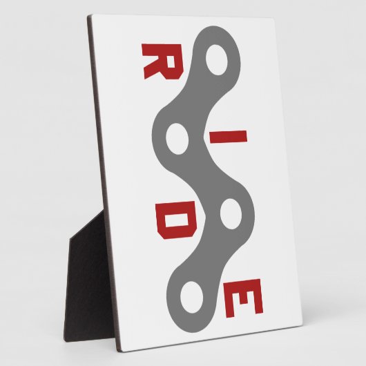 Plaque Photo Roue (chaîne) (Côté)