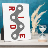 Plaque Photo Roue (chaîne) (Côté)