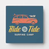 Plaque Photo Roue Socal Pour La Marée (Devant)