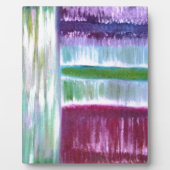 Plaque Photo Route colorée (Devant)