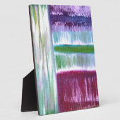 Plaque Photo Route colorée (Côté)