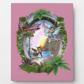 Plaque Photo Royaume des fées (Devant)