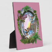 Plaque Photo Royaume des fées (Côté)