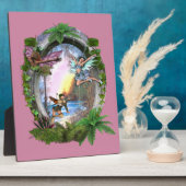 Plaque Photo Royaume des fées (Côté)