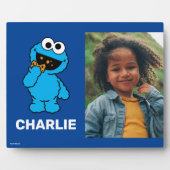 Plaque Photo Rue Sésame | Cookie Monster (Devant)