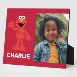 Plaque Photo Rue Sésame   Elmo