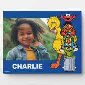 Plaque Photo Rue Sésame | Pose Pals Street Sesame (Devant)