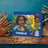 Plaque Photo Rue Sésame | Pose Pals Street Sesame (Côté)