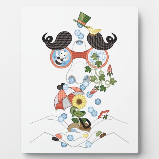 Plaque Photo Runny nose of grace (remake) (Devant)