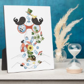 Plaque Photo Runny nose of grace (remake) (Côté)