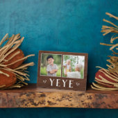 Plaque Photo Russe Deux Photo Yeye Grand-pa (Côté)