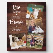 Plaque Photo Rustic Pet Memorial Pet Perdre Cadeau Sympathie 4  (Devant)