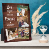 Plaque Photo Rustic Pet Memorial Pet Perdre Cadeau Sympathie 4  (Côté)