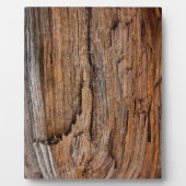 Plaque Photo Rustic wood (Devant)
