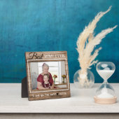Plaque Photo Rustic Wood Best Mimi Ever Grandma Photo (Insitu)