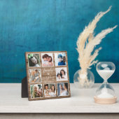 Plaque Photo Rustic Wood Family Is Everything Citation 8 Photo (Insitu)