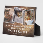 Plaque Photo Rustique Animaux de compagnie photo moderne Collag (Côté)