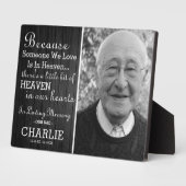 Plaque Photo Rustique Dans La Mémoire Amoureuse (Côté)