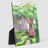 Plaque Photo Rydal Mount, William Wordsworth (Côté)