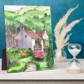 Plaque Photo Rydal Mount, William Wordsworth (Côté)