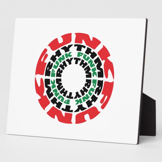 Plaque Photo Rythme funk Funk Rhythme funk (Côté)