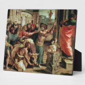 Plaque Photo Sacrifice at Lystra (Côté)