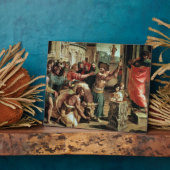 Plaque Photo Sacrifice at Lystra (Côté)