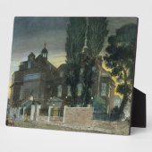 Plaque Photo Sadler's Wells, 1826 (gravure en couleur) (Côté)